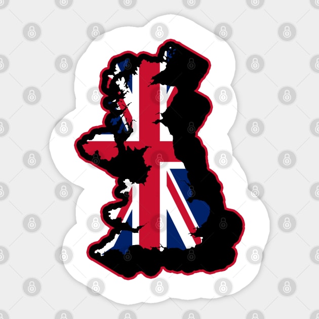United Kingdom Sticker by AION